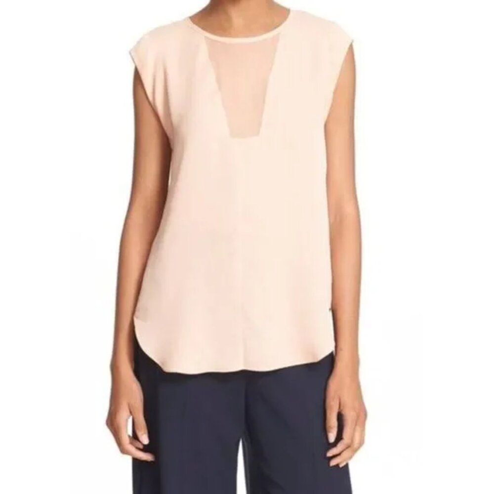 Rebecca Taylor Silk Top Size S / 4
